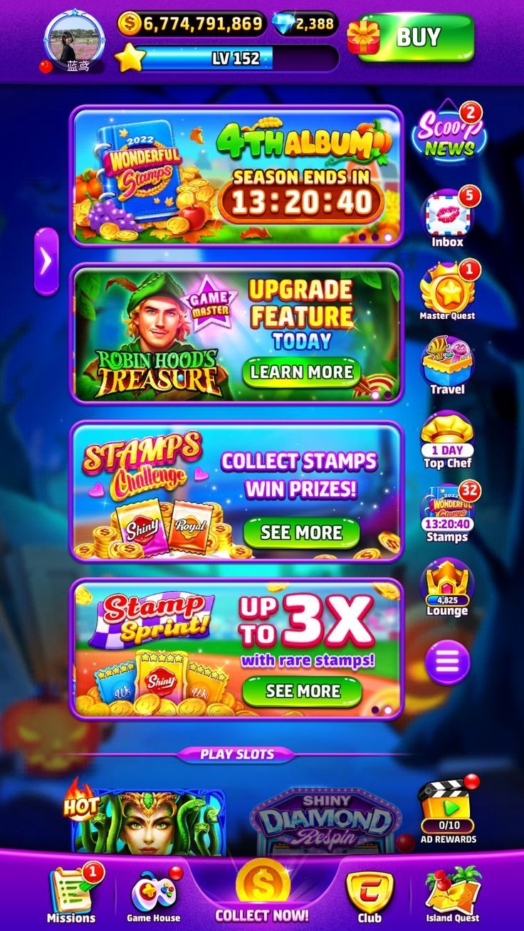 Slot Games game