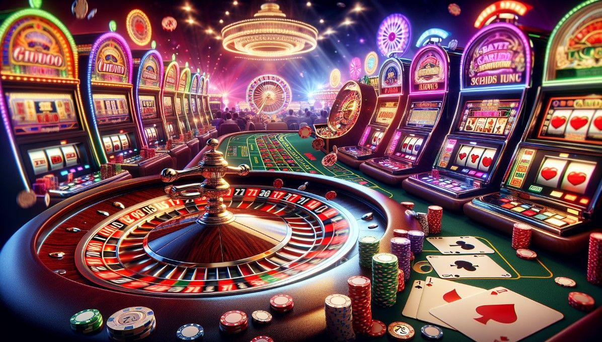 Slot Games Live Casino